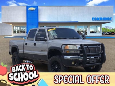 2005 GMC Sierra 2500 HD SLE