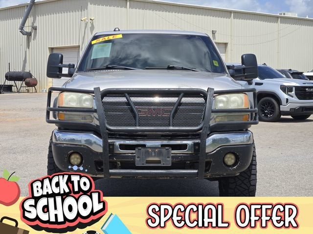 2005 GMC Sierra 2500 HD SLE