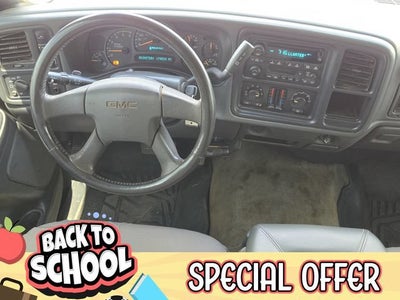 2005 GMC Sierra 2500 HD SLE