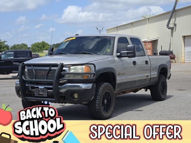 2005 GMC Sierra 2500 HD SLE