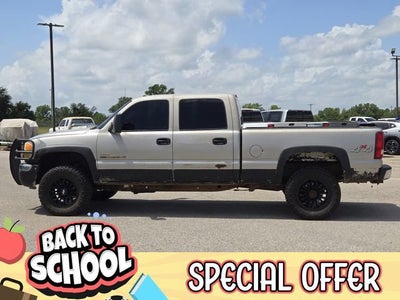 2005 GMC Sierra 2500 HD SLE
