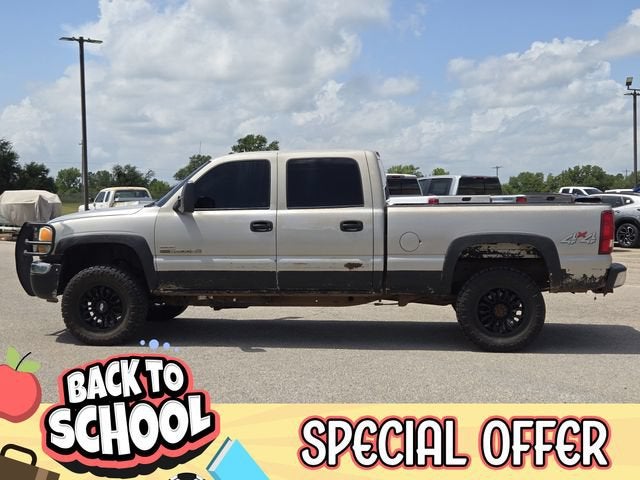 2005 GMC Sierra 2500 HD SLE