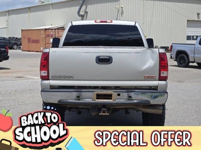 2005 GMC Sierra 2500 HD SLE
