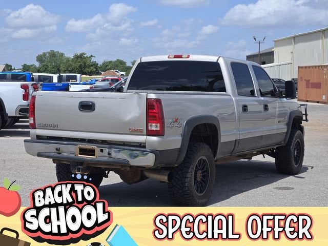2005 GMC Sierra 2500 HD SLE
