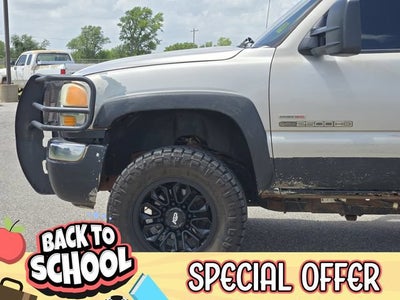 2005 GMC Sierra 2500 HD SLE