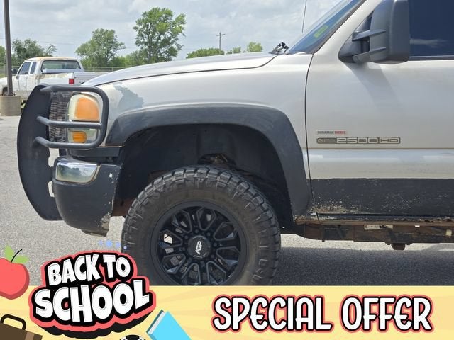 2005 GMC Sierra 2500 HD SLE