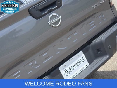2022 Nissan Frontier SV