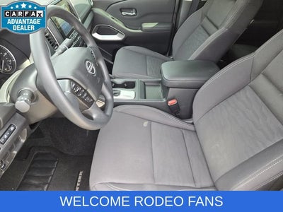 2022 Nissan Frontier SV