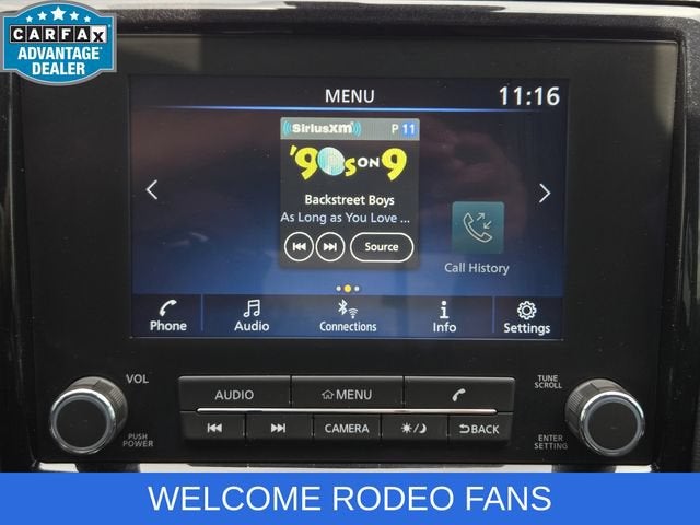 2022 Nissan Frontier SV
