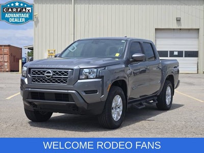 2022 Nissan Frontier SV