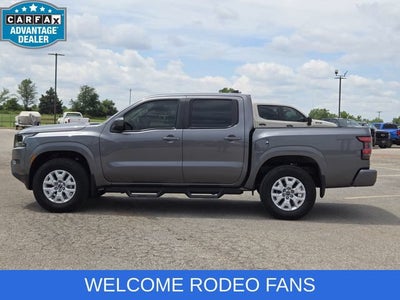 2022 Nissan Frontier SV