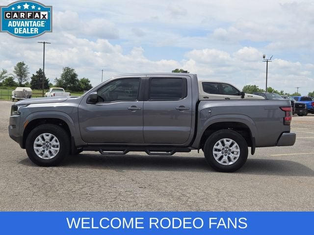 2022 Nissan Frontier SV