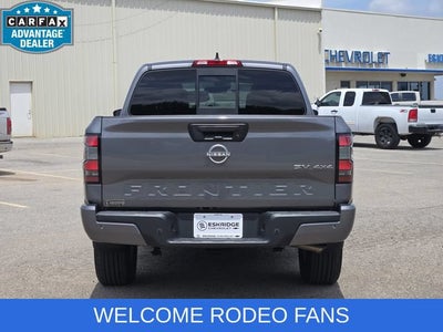 2022 Nissan Frontier SV