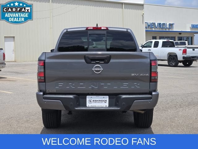 2022 Nissan Frontier SV