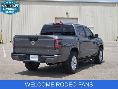 2022 Nissan Frontier SV