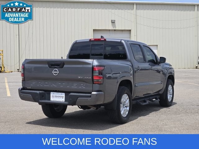 2022 Nissan Frontier SV