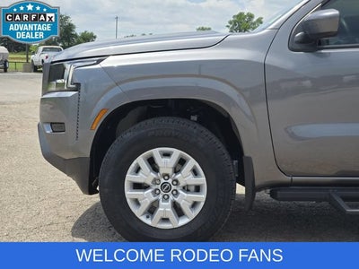 2022 Nissan Frontier SV