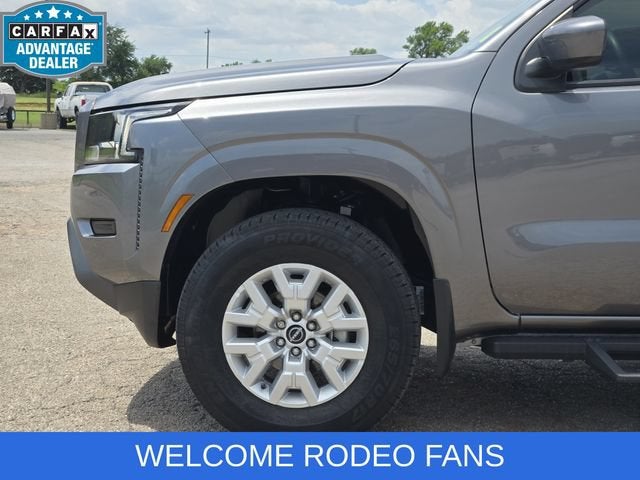 2022 Nissan Frontier SV