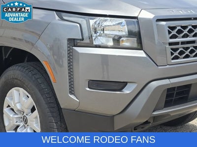 2022 Nissan Frontier SV