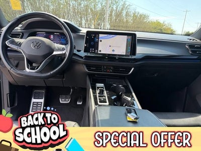2024 Volkswagen Atlas Cross Sport 2.0T SEL Premium R-Line