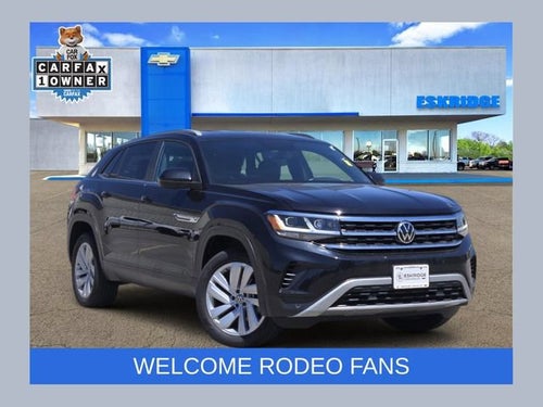 2022 Volkswagen Atlas Cross Sport 2.0T SE w/Technology