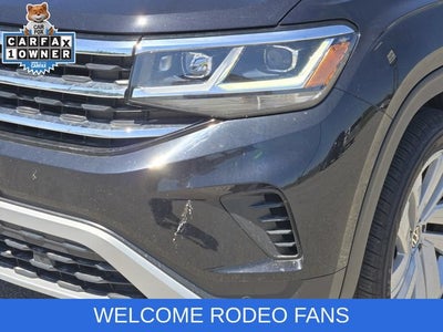 2022 Volkswagen Atlas Cross Sport 2.0T SE w/Technology