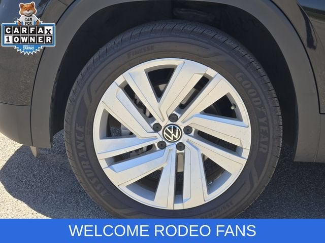2022 Volkswagen Atlas Cross Sport 2.0T SE w/Technology