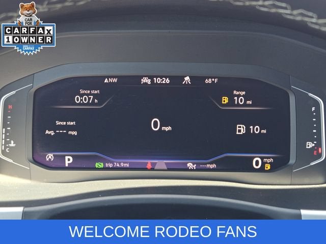 2022 Volkswagen Atlas Cross Sport 2.0T SE w/Technology