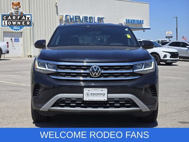 2022 Volkswagen Atlas Cross Sport 2.0T SE w/Technology