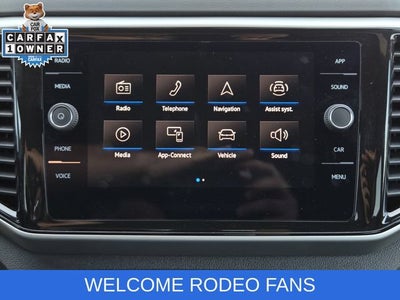 2022 Volkswagen Atlas Cross Sport 2.0T SE w/Technology
