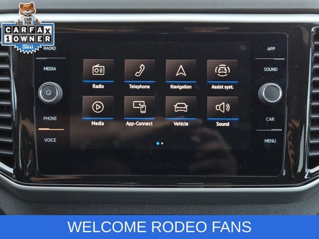 2022 Volkswagen Atlas Cross Sport 2.0T SE w/Technology