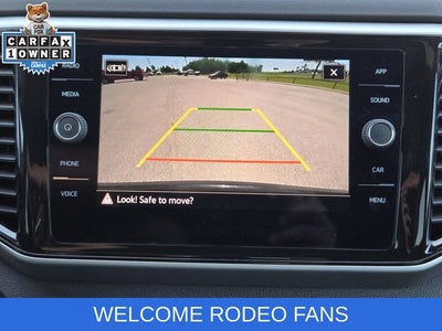 2022 Volkswagen Atlas Cross Sport 2.0T SE w/Technology