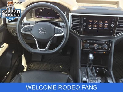 2022 Volkswagen Atlas Cross Sport 2.0T SE w/Technology