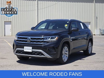 2022 Volkswagen Atlas Cross Sport 2.0T SE w/Technology