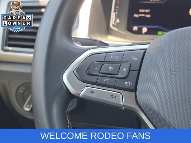 2022 Volkswagen Atlas Cross Sport 2.0T SE w/Technology
