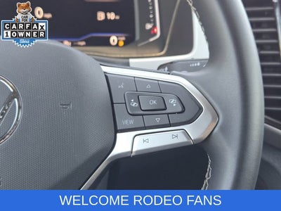 2022 Volkswagen Atlas Cross Sport 2.0T SE w/Technology