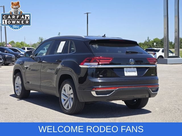 2022 Volkswagen Atlas Cross Sport 2.0T SE w/Technology