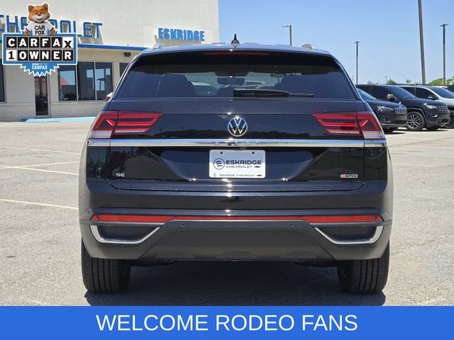 2022 Volkswagen Atlas Cross Sport 2.0T SE w/Technology