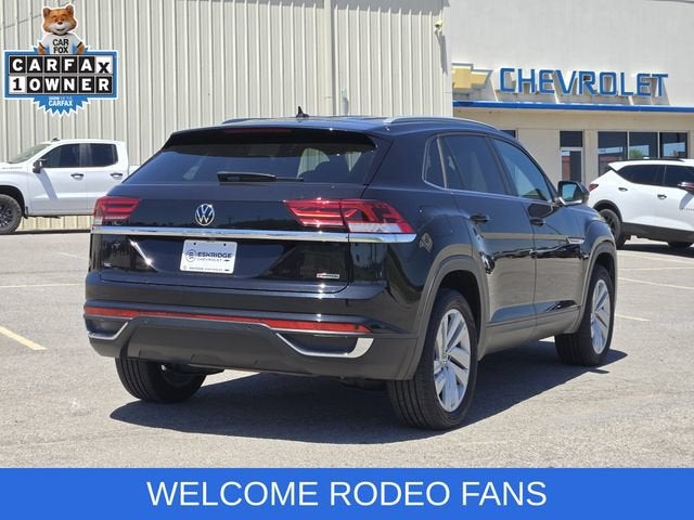 2022 Volkswagen Atlas Cross Sport 2.0T SE w/Technology