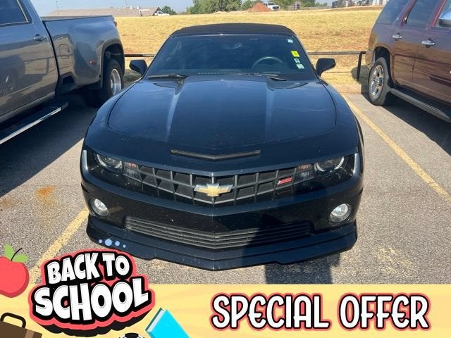 2011 Chevrolet Camaro 2SS