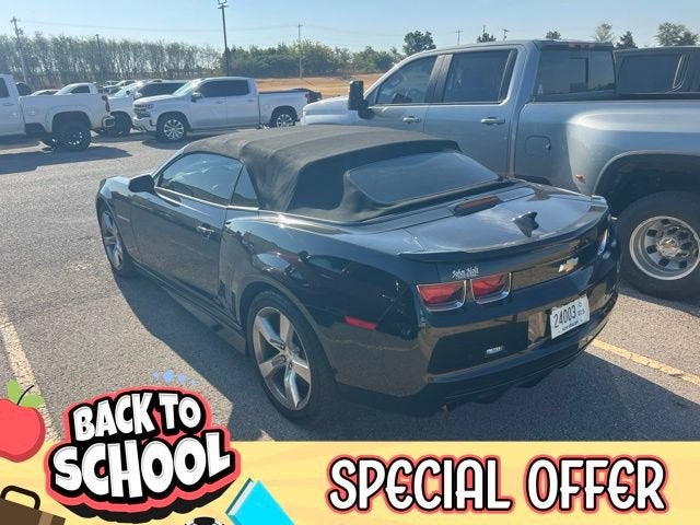 2011 Chevrolet Camaro 2SS
