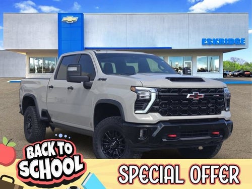 2026 Chevrolet Silverado 2500 HD ZR2