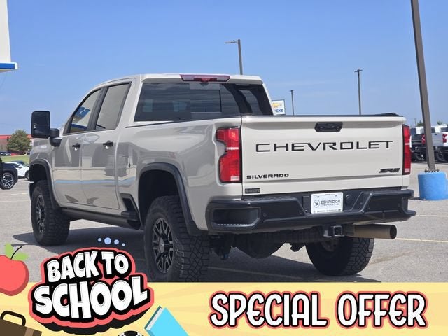 2026 Chevrolet Silverado 2500 HD ZR2