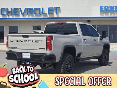 2026 Chevrolet Silverado 2500 HD ZR2