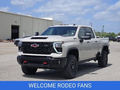 2026 Chevrolet Silverado 2500 HD ZR2