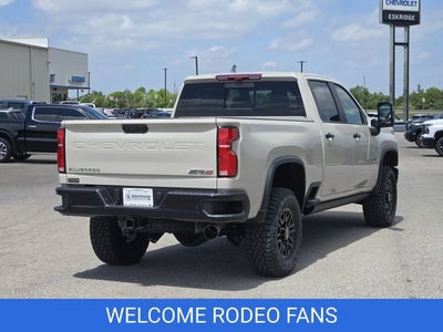 2026 Chevrolet Silverado 2500 HD ZR2