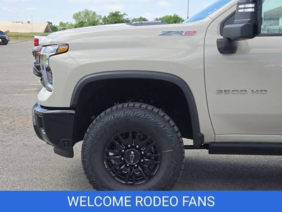 2026 Chevrolet Silverado 2500 HD ZR2