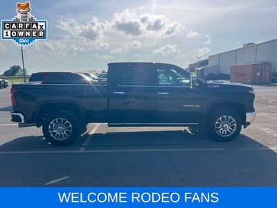 2024 Chevrolet Silverado 3500 HD LTZ
