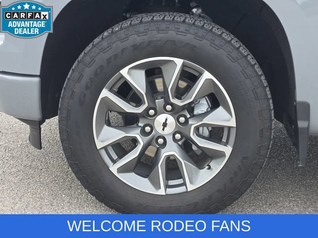 2025 Chevrolet Silverado 1500 RST