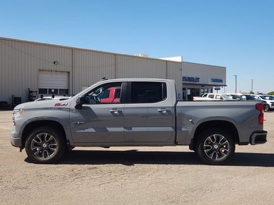 2025 Chevrolet Silverado 1500 RST